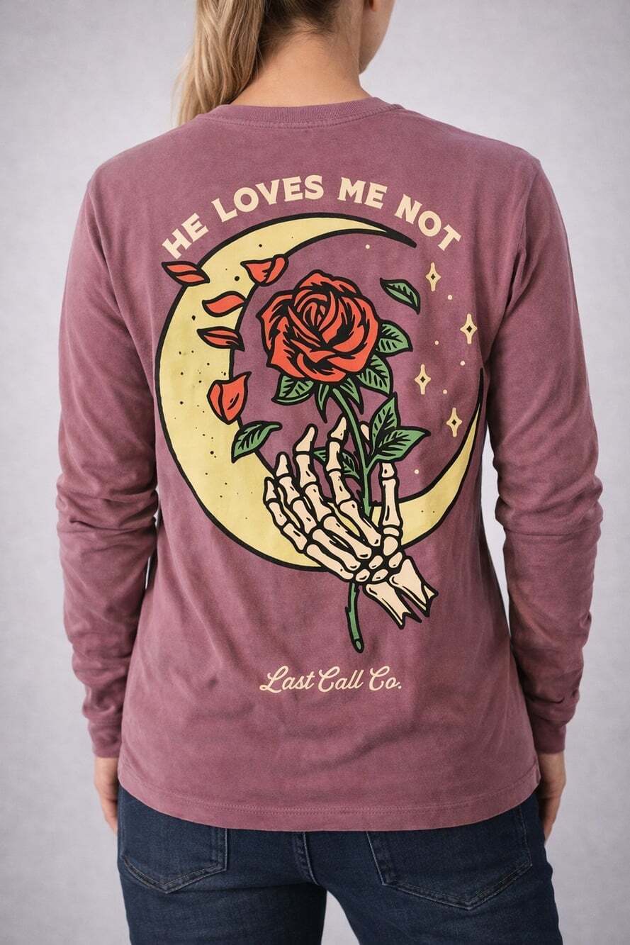 Killer Acid Limited Edition He Loves Me Not Moon Women’s Small A200 New